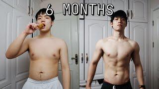 Getting my DREAM BODY in 6 months | BODY TRANSFORMATION