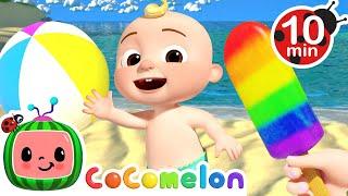 Do You Want to go to the Beach? 10 MIN LOOP | Beach Song | CoComelon Nursery Rhymes & Kids Songs