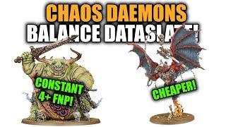 Did Chaos Daemons Just Become AMAZING?! │ Warhammer 40k 10th Edition