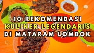 "10 Kuliner Legendaris Mataram Lombok yang Wajib Dicoba!"