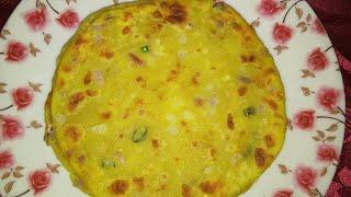 Aloo Paratha in assamese by Champa's Kitchen