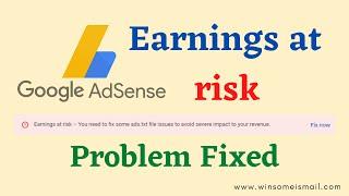 Earnings at risk – You need to fix some ads.txt file issues to avoid severe impact to your revenue