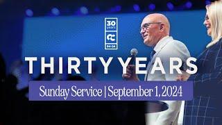 Sunday Replay: Coastal Church 30th Anniversary