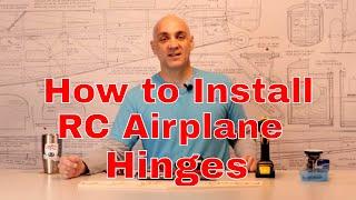 RC Plane Lab's Intro to Hinging Series