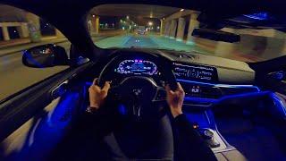 2020 BMW X6 NIGHT DRIVE POV | AMBIENT LIGHTING by AutoTopNL