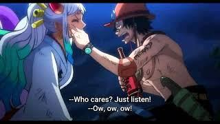 Yamato and Ace moments | Drinking seasion