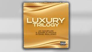 FREE TRAP SAMPLE PACK/ LOOP KIT - "LUXURY" TRILOGY ( Dark Samples, Meek Mill, Tory Lanez inspired )