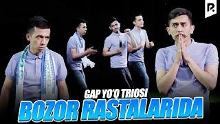 Million jamoasi - Gap yo'q triosi - Bozor rastalarida