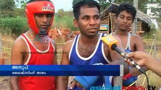 No adequate facilities for boxing training in kasargode