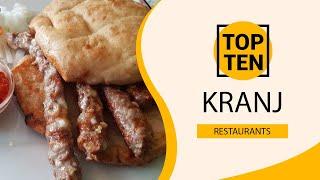 Top 10 Best Restaurants to Visit in Kranj | Slovenia - English