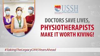 Physiotherapy Department At Upasani Super Speciality Hospital | Mulund | Mumbai |