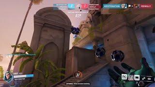 INSANE Rock Throw using Sigma in Overwatch 2