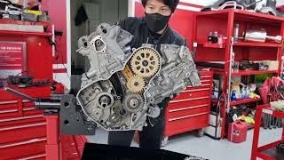 Ducati 959 Panigale track bike build. #superquadro engine rebuild #part2. reassemble the engine.