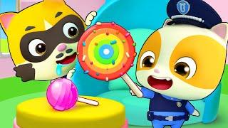 Little Police Officer Timi | Police Cartoon | Police Car | Nursery Rhymes | Kids Songs | BabyBus