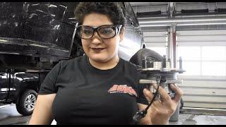How to Replace a Wheel Bearing in Full Makeup