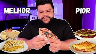 Crepe Francês Melhor vs Pior Avaliado do APP