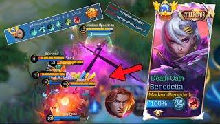 BENEDETTA JUNGLE BEST BUILD 2024!!  TOTALLY INSANE | TOP GLOBAL BUILD