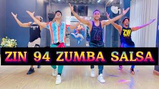 Zin 94 Zumba | Viva La Salsa | Zumba Salsa | Dance Workout | Dance Fitness | Salsa Music 2021 | VDF