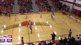 Milford High School vs Goshen High School Boys' Varsity Basketball