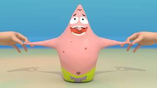 SpongeBob & Patrick Star Dies over and over again 