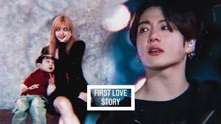 LizkookLisa (blackpink) & Jungkook (bts) • first love story • [fmv]