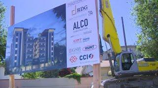 Salt Lake City luxury apartment complex set to rise amid housing downtown