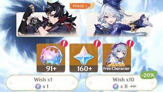 Good News! Maximize Your Free Pulls in Genshin Impact 5.4! Wriothesley & Mizuki Banner Guide