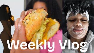 Weekly Vlog | Gym Session, Selfcare, Girls Nightout, TikTok Ban?