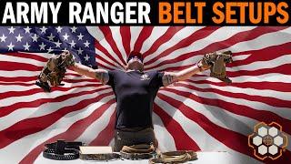 Different Gun Belt Setups with Dave