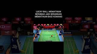  BIKIN BANGGA AJA NIH! Komang Ayu Cahya Dewi vs Tasnim Mir. Badminton #short