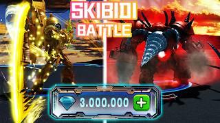 I'VE SPENT 3 MILLION DIAMONDS FOR THE NEW TITAN DRILL MAN 2 | Skibidi Toilet Battle