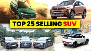 Top 25 Best Selling SUV of December 2024 | Safest SUVs or Something!