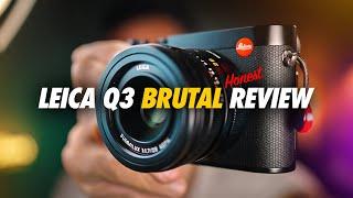 Leica Q3 Review: Amazing or a $6000 Mistake?? 