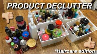 HAIRCARE PRODUCT DECLUTTER| Waste of money ?!