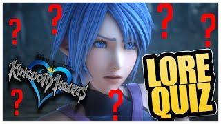 What do you know about Kingdom Hearts? :: Kingdom Hearts Lore Quiz