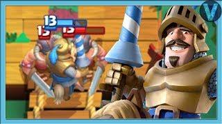 Спелбейт великолепен! Принц и файербол 13 уровня / Clash Royale