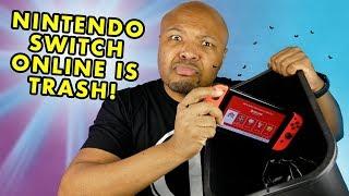 Why Nintendo Switch Online Is Pure TRASH!