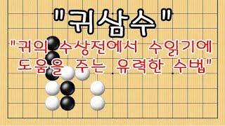 [실전 필수 수읽기] - 귀삼수