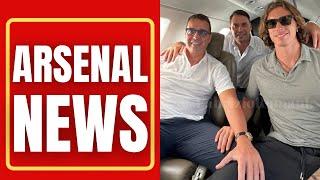 Arsenal FC SIGNING Calafiori ARRIVED to UK!Merino NEXT!️Fabian Ruiz BOOST!Raphinha!Smith Rowe!