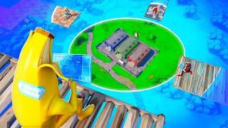 J'ai organisé un TOURNOIS de SKYBASE sur Fortnite !