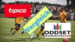 Tipico vs. Oddset | Der WETTANBIETER Vergleich