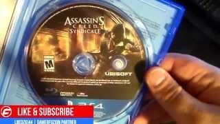 Assassins Creed Syndicate Unboxing