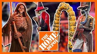 Home Depot Halloween 2024 ANIMATRONICS LEAKED | 12ft Floating Reaper, Nosferatu, Scarecrow, & MORE!