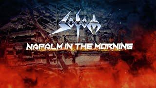 SODOM - Napalm in the Morning (2021 - Remaster) [Official Lyrics Video]