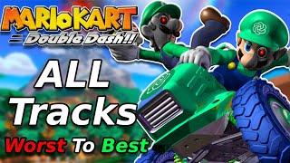 I Had AI Rank EVERY Track In Mario Kart Double Dash...