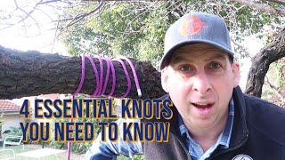 4 Essential Knots You Need To Know