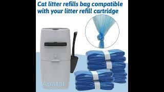 Cat Litter Refills Bag,for Genie Original Refill Cartridge(SUSUVV.COM)