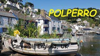 Polperro South Coast Cornwall England United Kingdom PhilTravel 2021