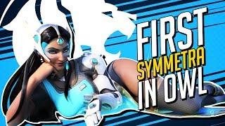 FIRST SYMMETRA IN OWL - Overwatch Fanboy Moments Ep.1