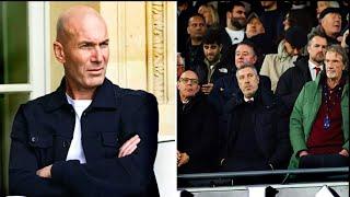 Zinedine Zidane gave Manchester United, three-word answer, when they tried to recruit him as manager